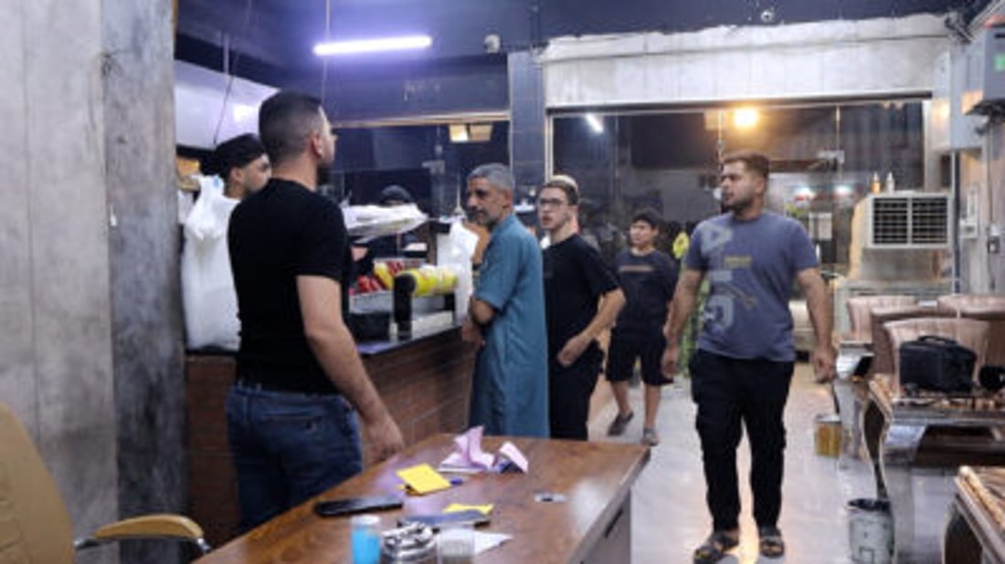 Egyptian chef builds restaurant business in Balad after move to Iraq