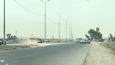 أوقفوا الـ “رونك سايد” في ديالى بحجة “الاستدارة بعيدة”.. خط بغداد – كركوك تحت الصيانة