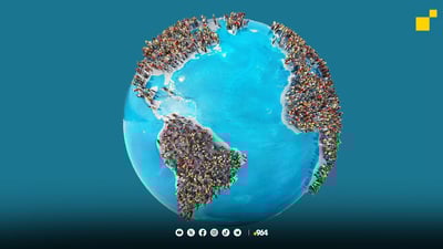 گەشەکردنی ژمارەی دانیشتوان لە 2023 کەمتربووە