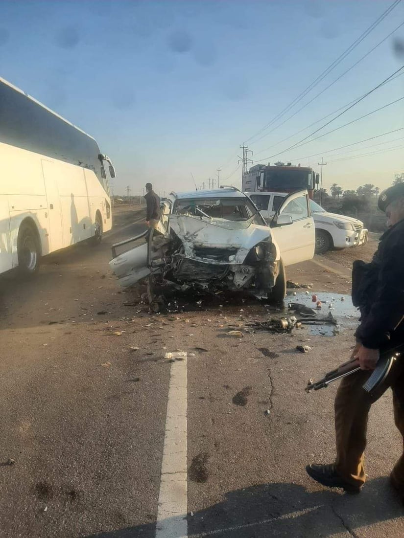 لە رووداوێکی هاتوچۆدا چوار کەس گیانیان لەدەستدا