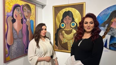 صور: “ملكات بابل” في المعهد الفرنسي تضامناً مع نساء وأطفال فلسطين