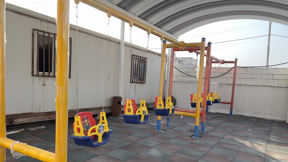 رجل دين ومؤسسة أميركية جهزوا هذا المبنى.. مكان للقاء الأزواج بعد الانفصال