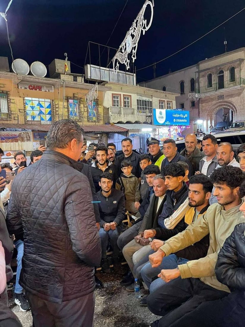صور: المحيبس وصل الى دهوك وشوارع عقرة تكتظ بتنافس محموم وسط صيحات “بات”