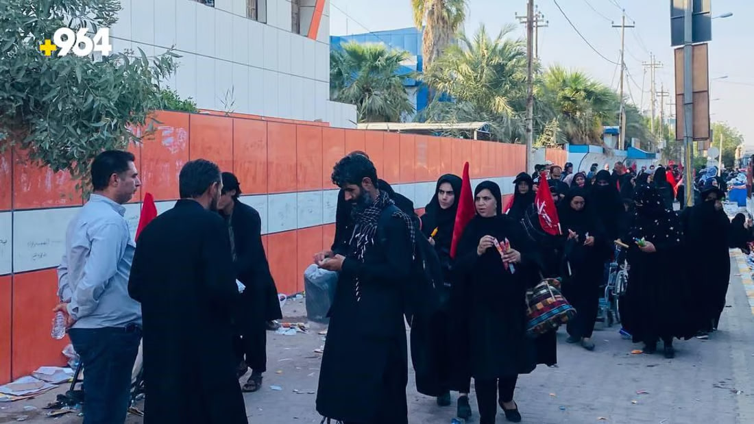 Iraq reports 3.5 million foreign visitors, mainly from Zarbatiyah and Shalamja