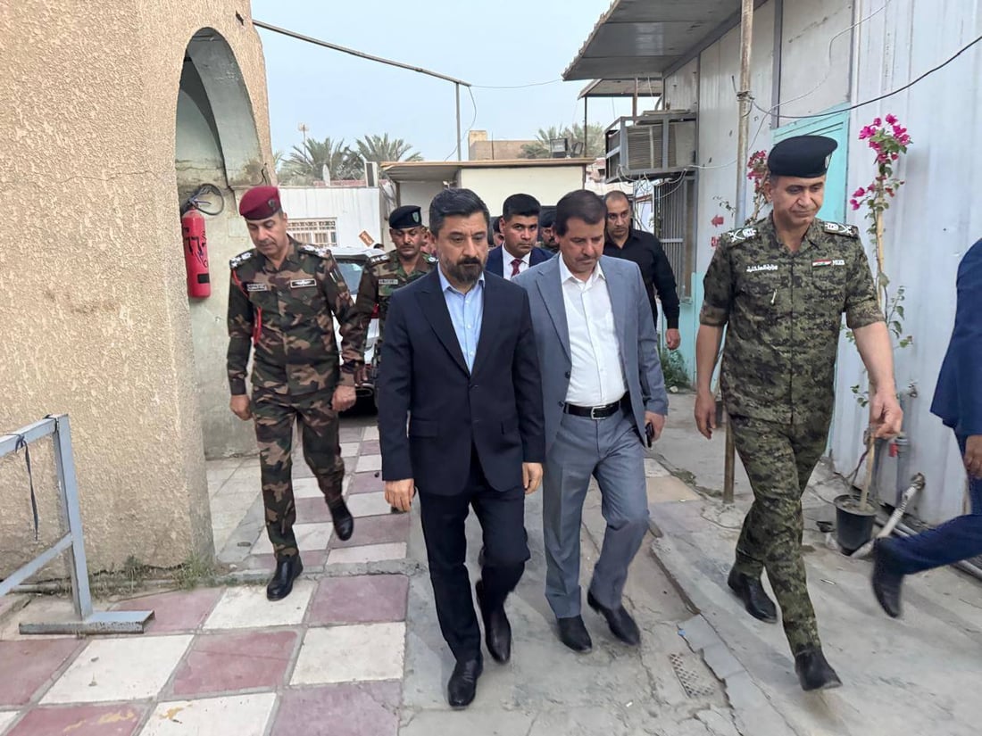 من مكان هروب السجينين.. وزير العدل يسحب يد مدير سجن الحلة ويحيله للقضاء