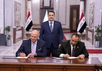 توقيع مذكرتي تفاهم في مجال الكهرباء بين العراق وأميركا