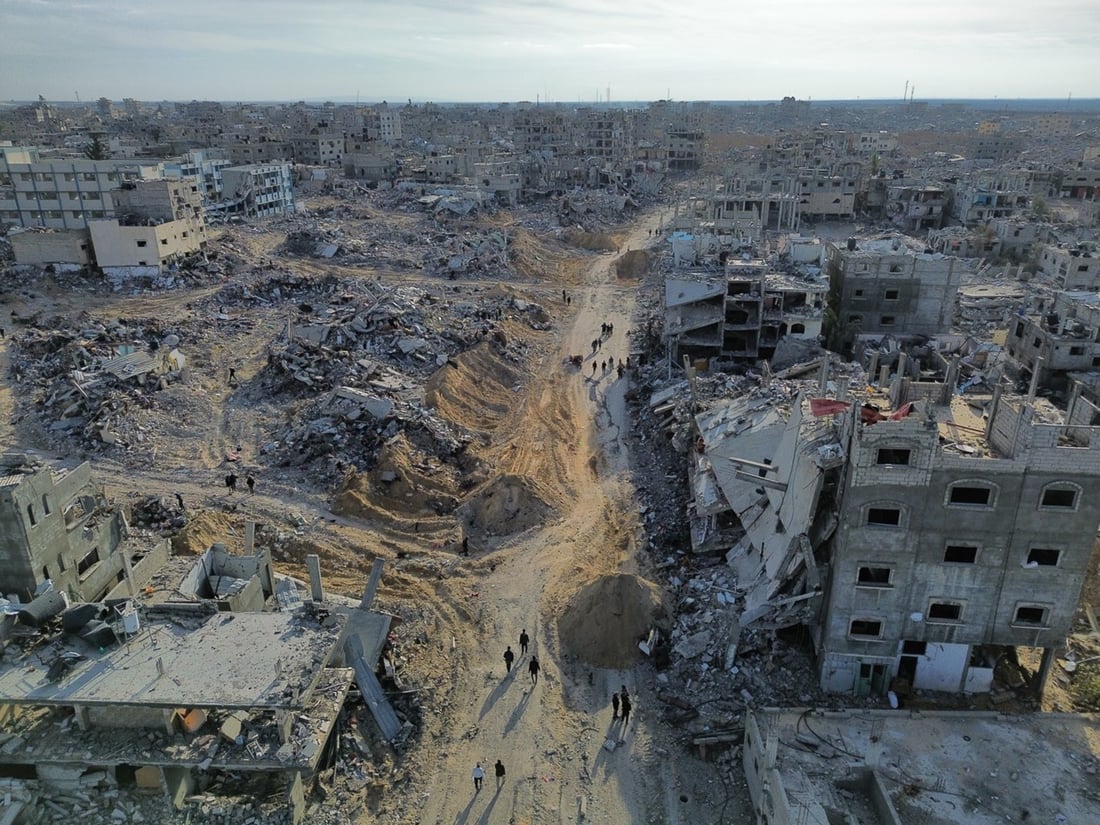 بونیادنانەوەی غەززە نزیكەی 70 ملیار دۆلاری دەوێت