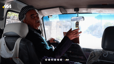 مام ئاڵا 41 ساڵە شۆفێرە و تا ئێستا سەرپێچی لەسەر تۆمار نەکراوە