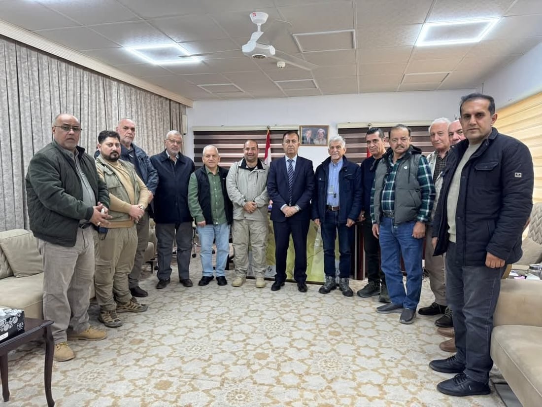 تیمێکی باڵای ئەکادیمی بەغدا سه‌ردانى “تاڤگه‌ى سەرسول و بەردبەرد”يان له‌ ماوەت كرد