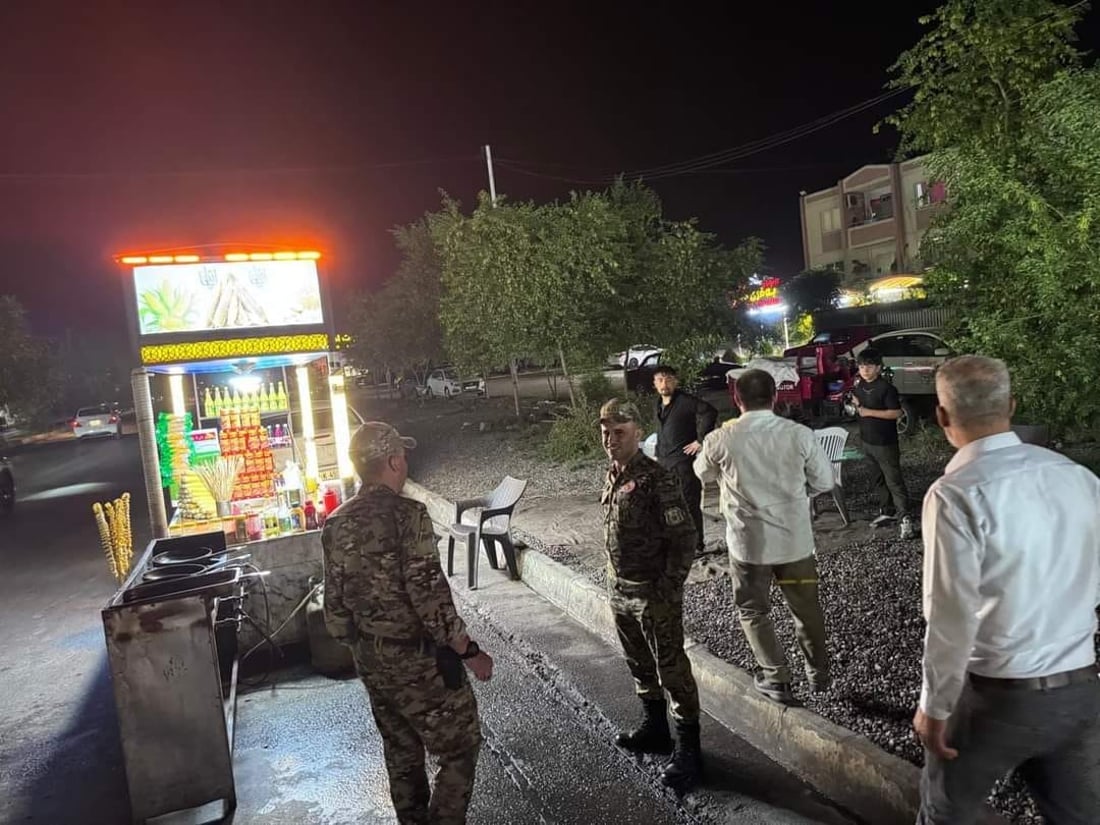 ئەو عەرەبانەچییانەی دوورگەی ناوندی و شۆستەکان بەکاردەهێنن ئاگادار کرانەوە