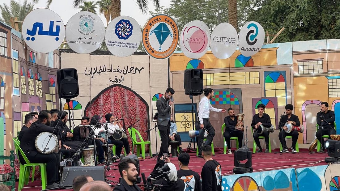 صور: الكثير من الطائرات الورقية على أبو نؤاس.. مهرجان شغف متواصل منذ 7 أعوام