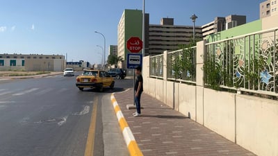 صور: اختفاء الباص رقم “80” يربك سكان بسماية.. شبهات حول “سماسرة”