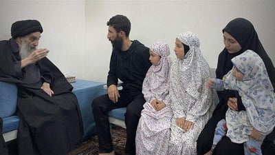مكتب السيستاني في لبنان يطلق مبادرة لإعانة أيتام الحرب بمبلغ شهري