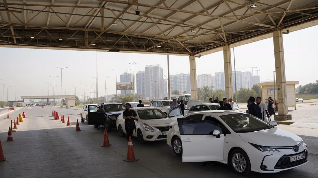 صور: تسهيلات جديدة للمسافرين في مطار بغداد تعتمد الكلاب البوليسية K9