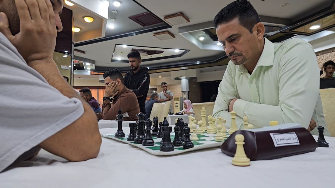 حسمها “المنيجر”.. إيراني يحقق لقب شطرنج السماوة ثم بغدادي وكربلائي (صور)