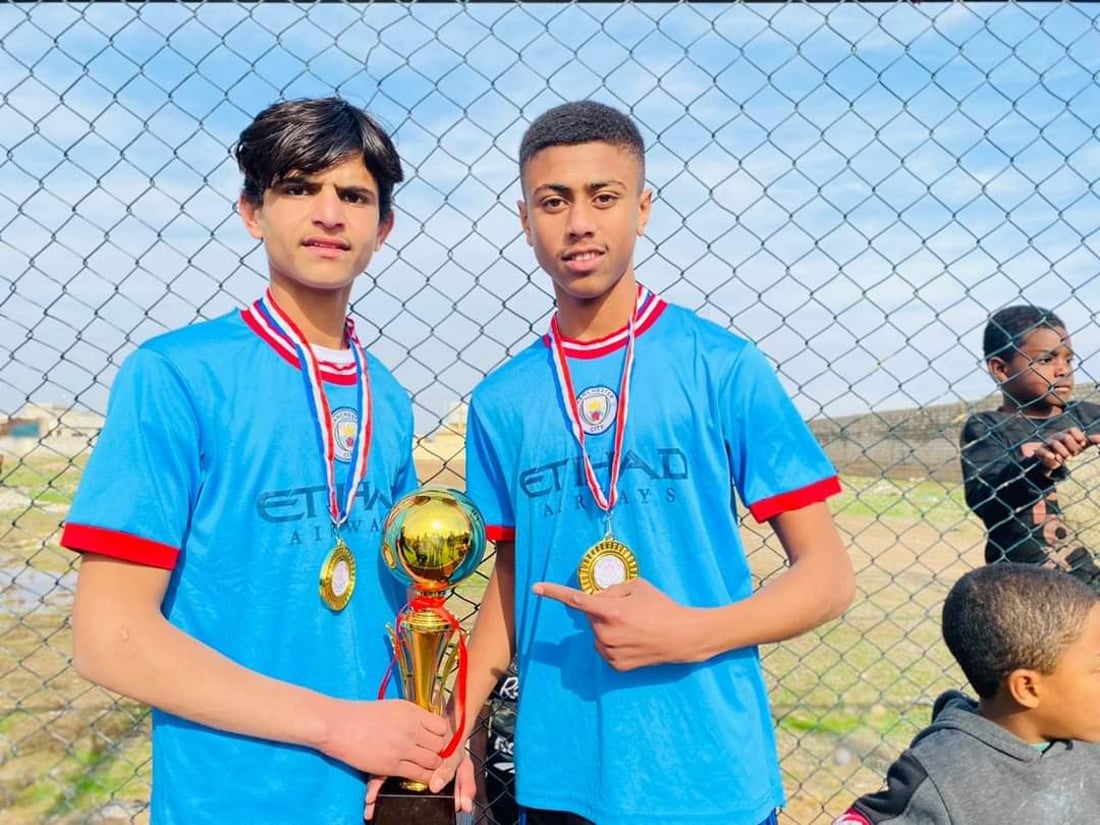 فريق المتوسطة أقوى من الإعدادية في ربيعة.. فاز بالبطولة وقائد الشرطة حضر النهائي