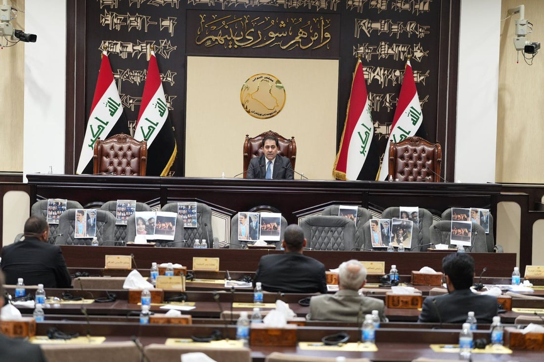 المندلاوي حذف فيديوهات النواب أثناء جلسة الكوت.. احتجاج من النائلي