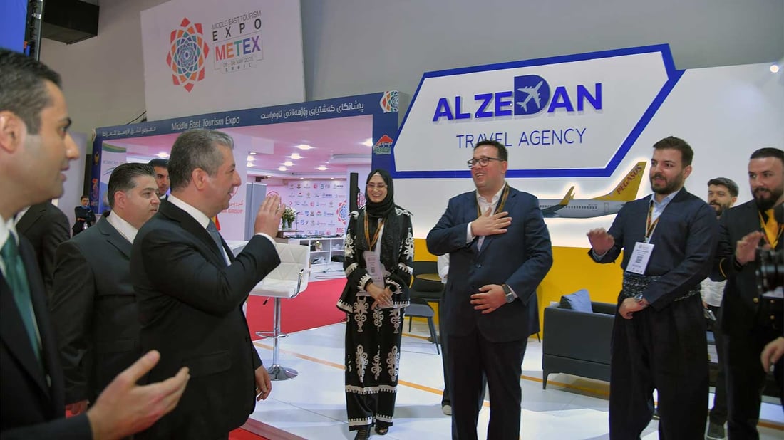 20 دولة في أربيل للمشاركة في “ميتكس 2025”.. سياحة كردستان تجذب الأضواء