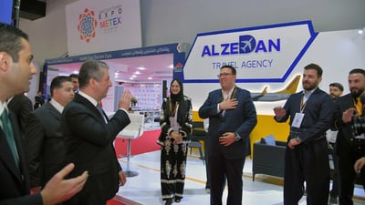 20 دولة في أربيل للمشاركة في “ميتكس 2025”.. سياحة كردستان تجذب الأضواء