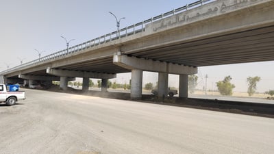 بەرزە پردەکەی کەلار کراوەتەوە بەڵام بەشی ژێرەوەی تەواو نەبووە