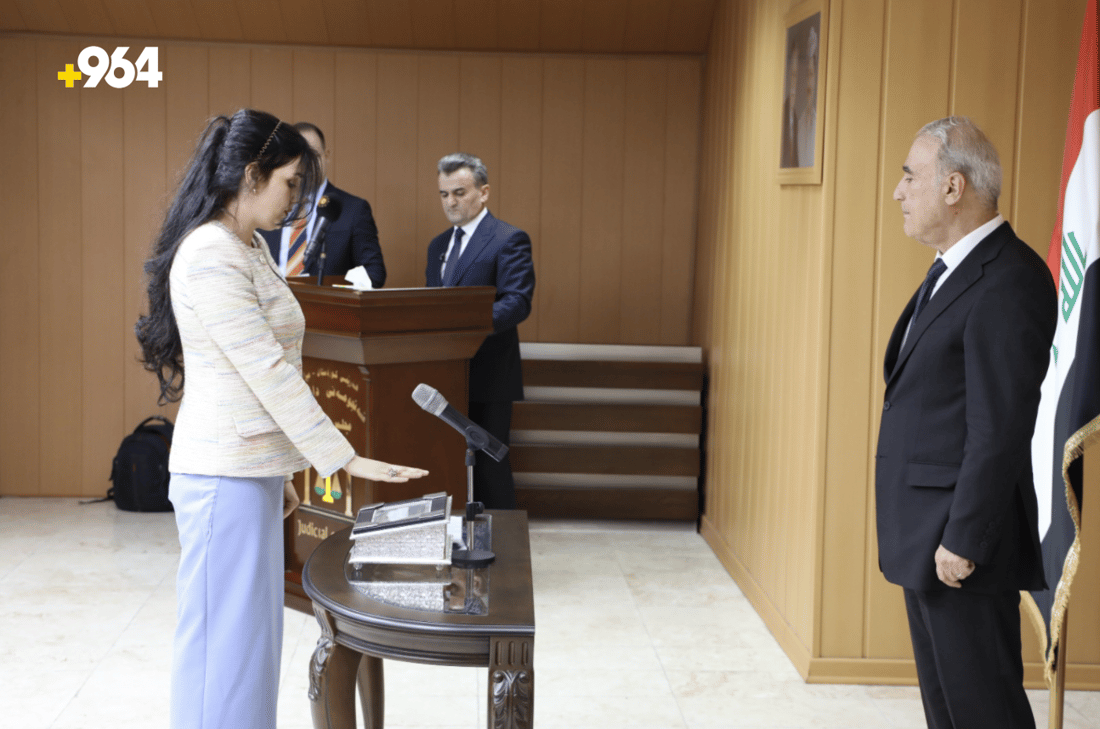 ‌ 45 دادوه‌ر و 15 ئه‌ندامی داواكاری گشتیی سوێندى یاساییان خوارد