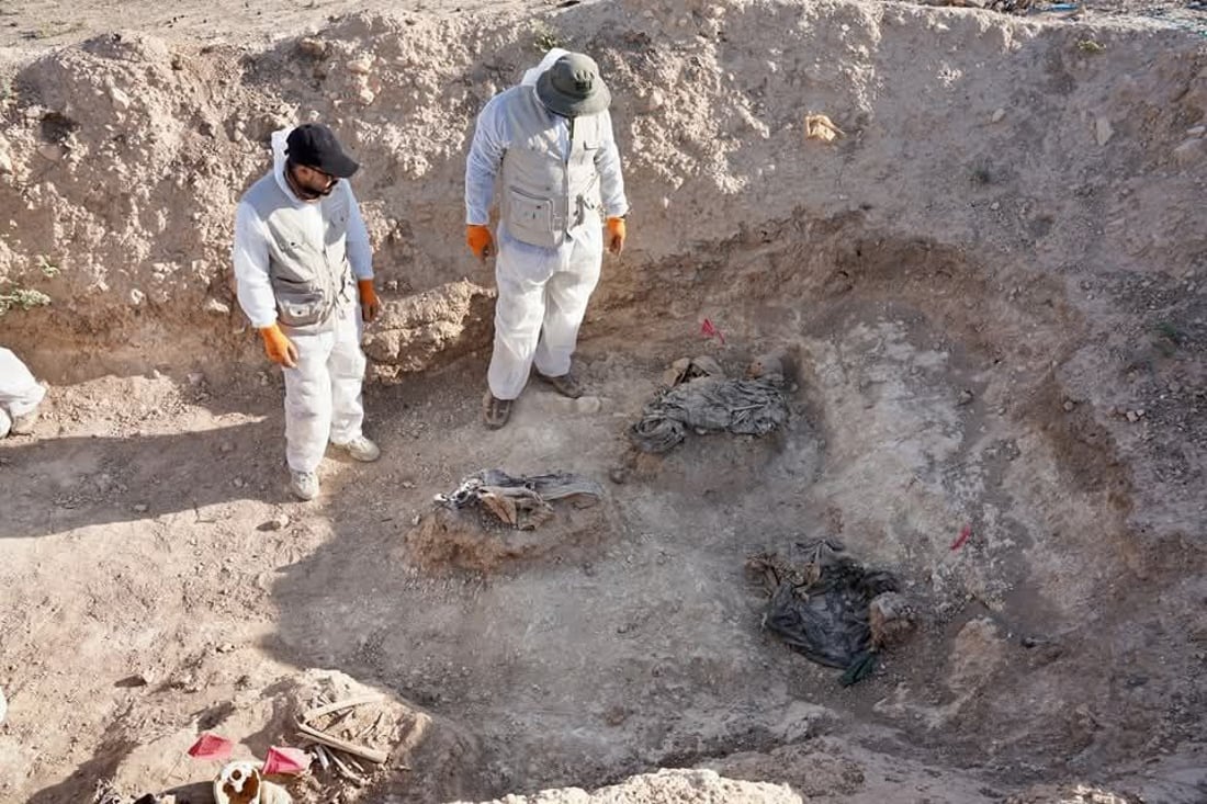 Iraq begins excavation of Al-Khasfa mass grave in Nineveh