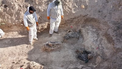 Iraq begins excavation of Al-Khasfa mass grave in Nineveh