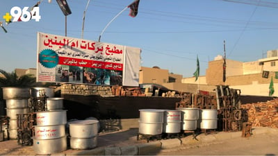 Community kitchen in Baghdad prepares for Ashura