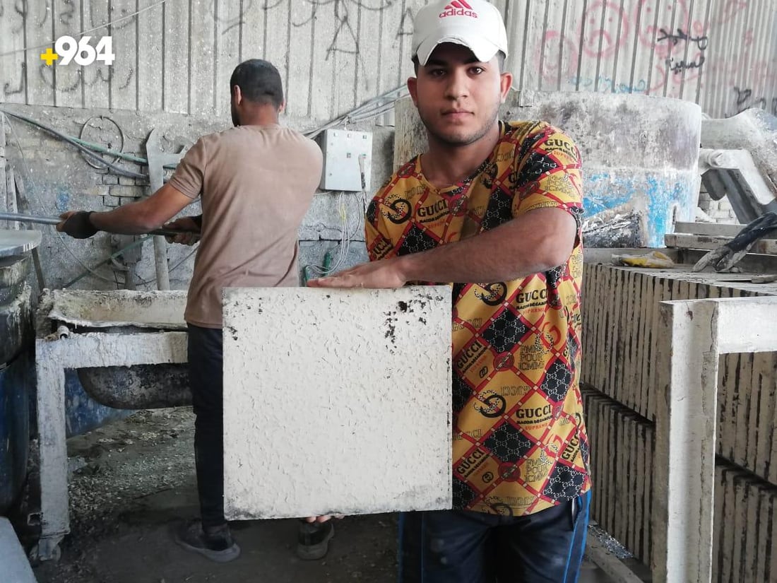 منتجها أفضل بأحجار كردستان.. معامل كاشي بغداد عاجزة أمام الإيراني “الأنيق الرخيص”