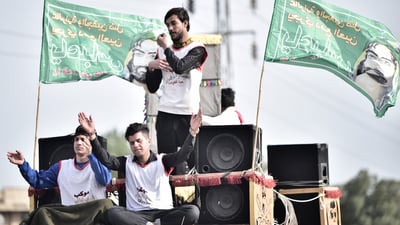 صور: الزوّار يستذكرون الخطيب “جاسم الطويرجاوي” و “خدّام منبر” راحلين