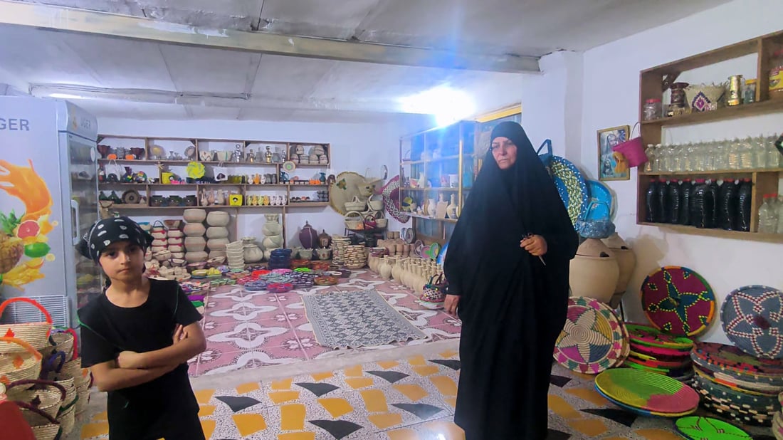 Basra grandmother’s homemade goods gain wide following after viral video