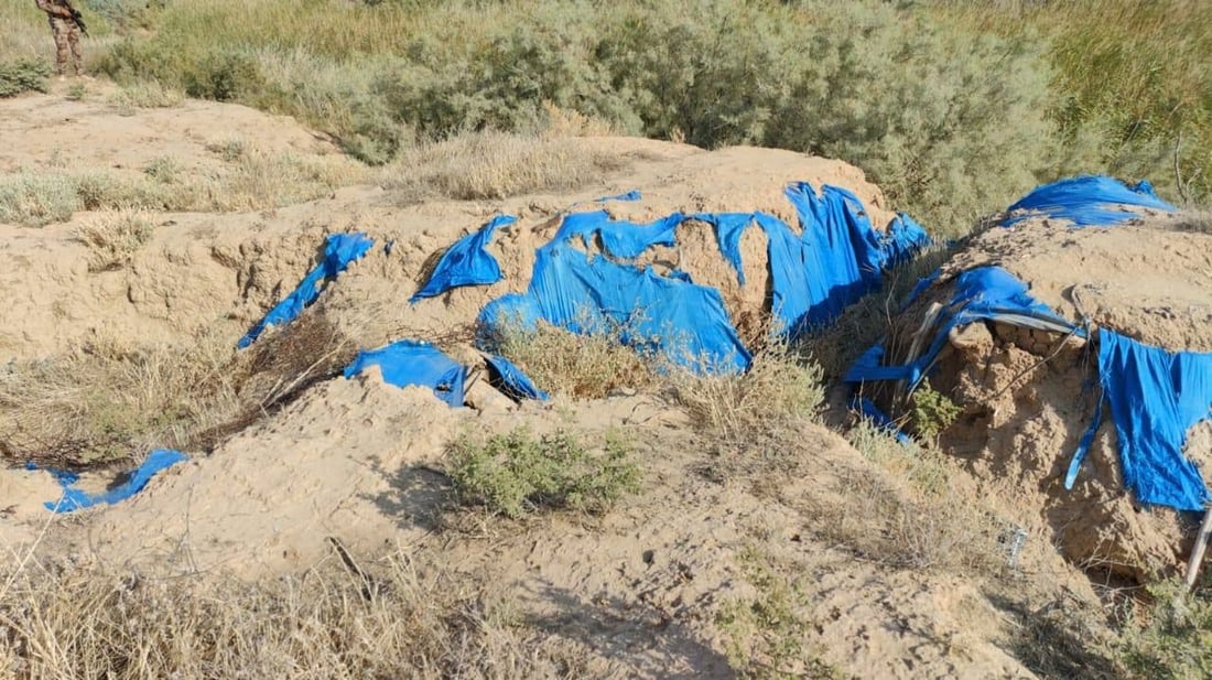 صور: الهمرات السوداء تعثر على صواريخ معدة للانطلاق في وادي زغيتون