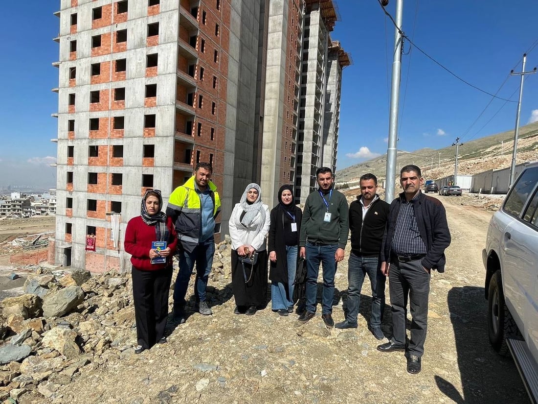 لە سلێمانی بەهۆی دوو کرێکارەوە لێپێچینەوە لە کۆمپانیایەک دەکرێت