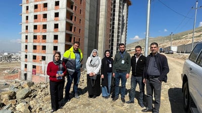 لە سلێمانی بەهۆی دوو کرێکارەوە لێپێچینەوە لە کۆمپانیایەک دەکرێت