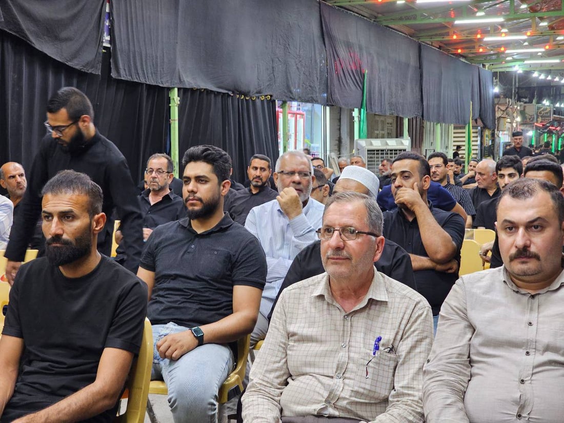 أدى مقدمة مسلسل “يوسف الصديق”.. القارئ الإيراني كريم منصوري في الكوت (صور)