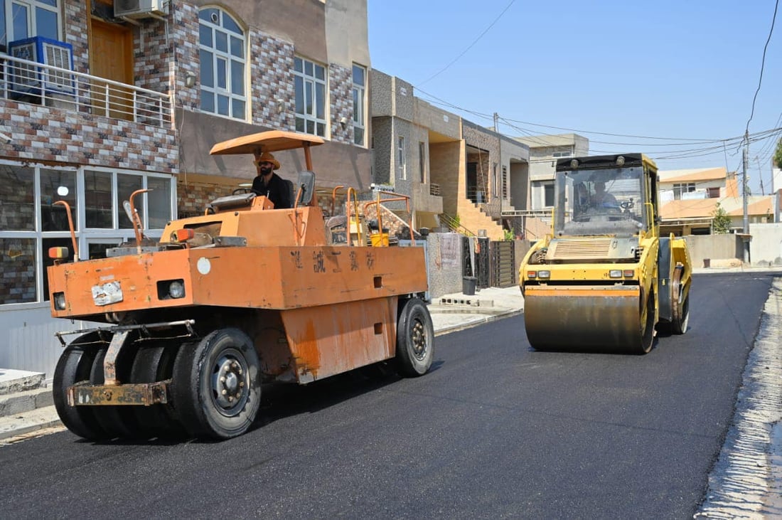 پیرزین ئاوڕی لێدرایەوە و پارك و پڕۆژەی دیكەی بۆ دەكرێت