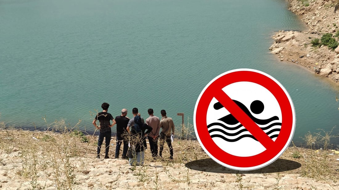 له‌ سێ به‌نداوى دهۆك مه‌له‌كردن قه‌ده‌غه‌كرا