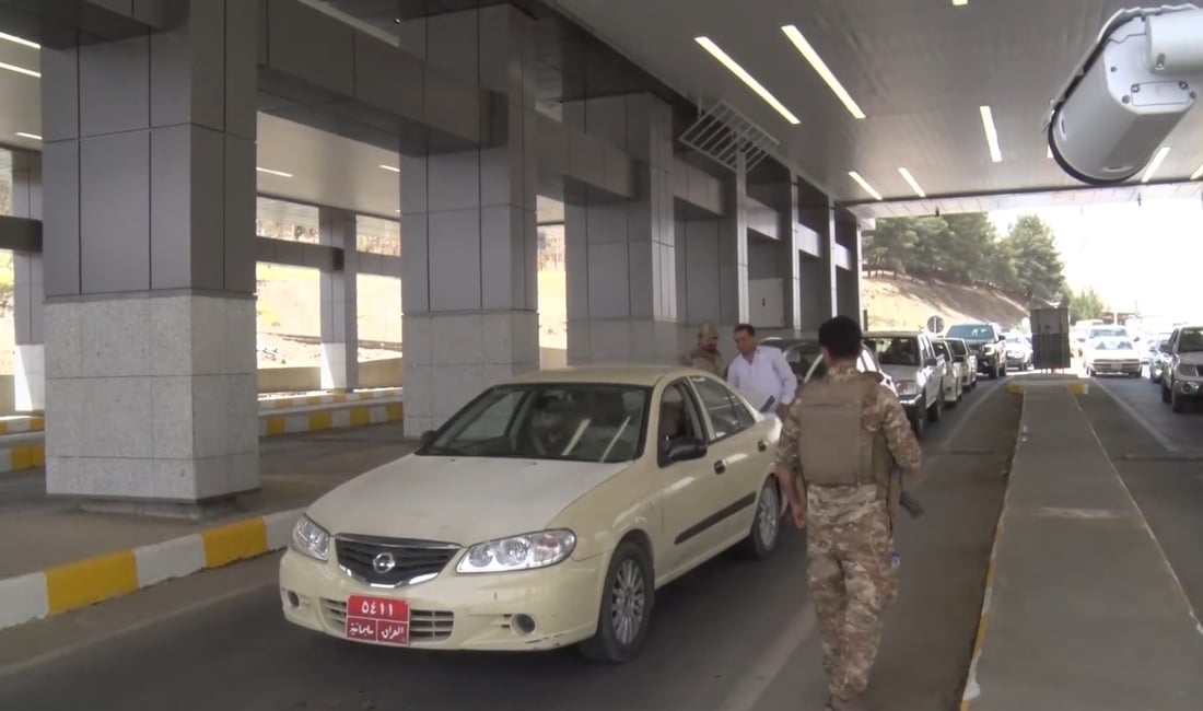 حافلات بغداد تدخل السليمانية والوضع “طبيعي” على ذمة سيطرة طاسلوجة
