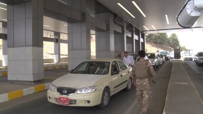 حافلات بغداد تدخل السليمانية والوضع “طبيعي” على ذمة سيطرة طاسلوجة