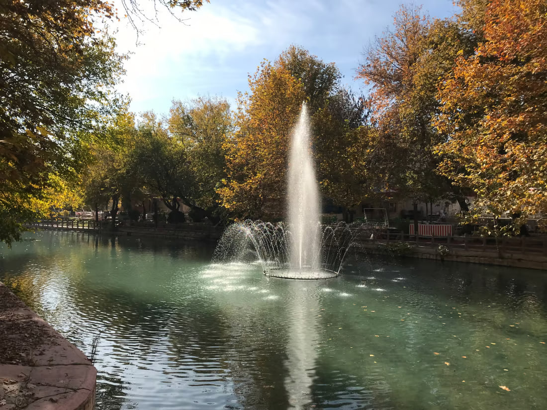 Scenic views of Sarchinar in the heart of Sulaymaniyah