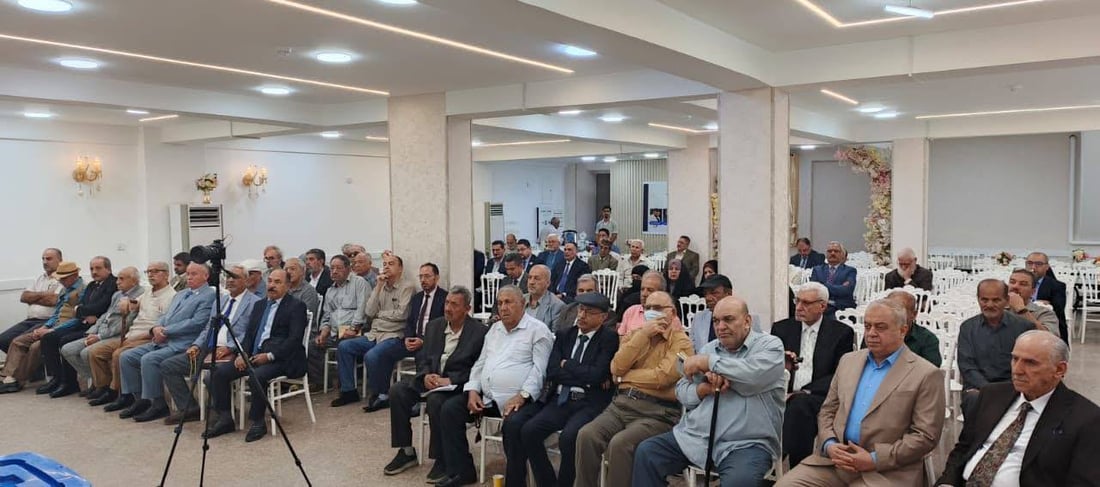 سلام البناي رئيساً لاتحاد أدباء كربلاء وصلاح السيلاوي نائباً له