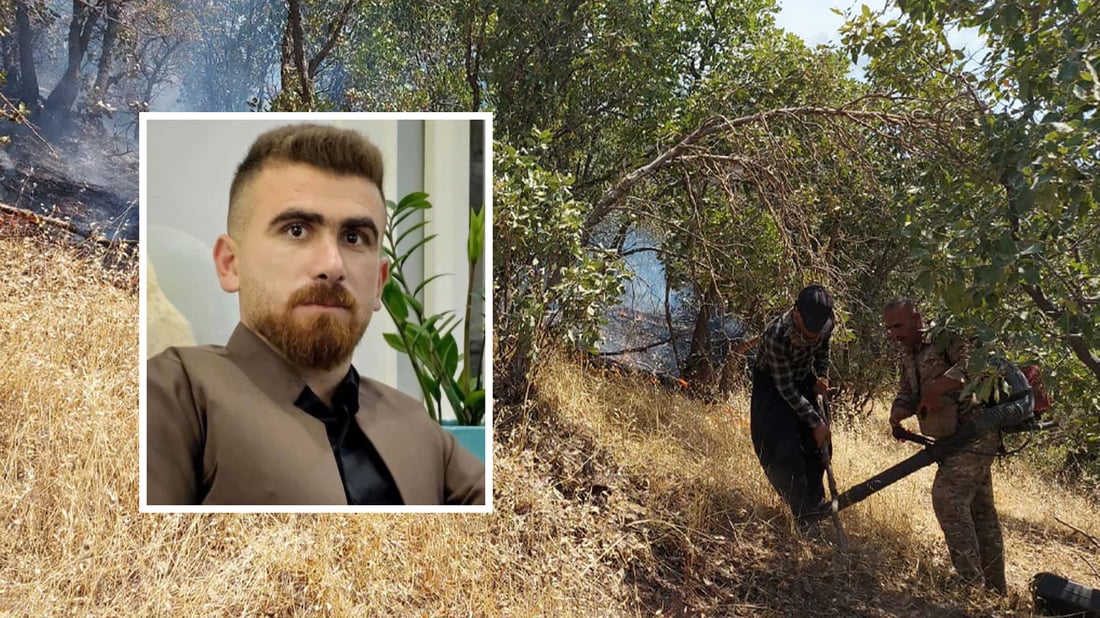 دوای دوو مانگ بریندارێكی ئاگره‌كه‌ی پێنجوێن گیانی له‌ده‌ستدا