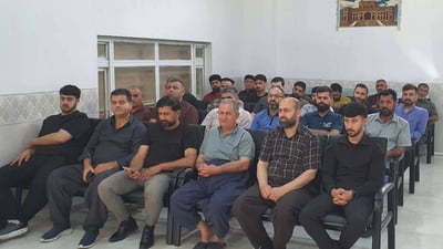 تەندروستی گەرمیان قەسابەکانی کۆکردەوە و رێنمایی تای خوێنبەربوونی پێدان