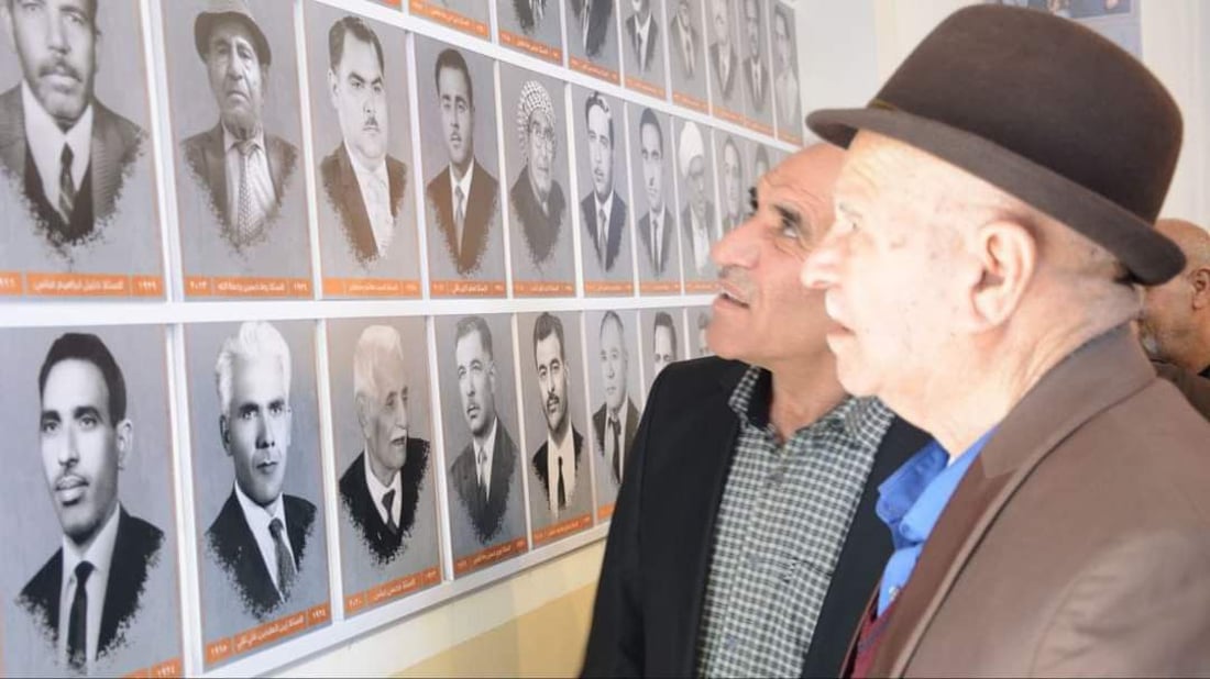 لە پێشەنگایەکدا وێنە و ژیانی مامۆستایانی ساڵانی هەشتاکانی خورماتوو نمایشکرا