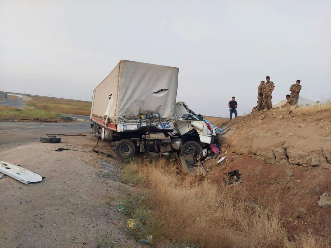 لە رووداوێکی هاتوچۆدا کەسێک گیانی لەدەست دا