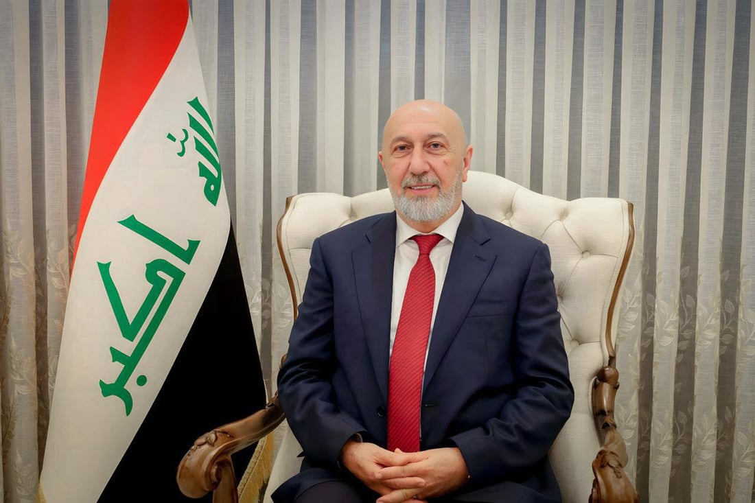 World leaders congratulate Nizar Amedi on election as Iraq’s new president