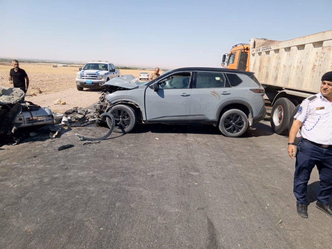 لە رووداوێکى هاتوچۆدا کەسێک گیانى لەدەست دا