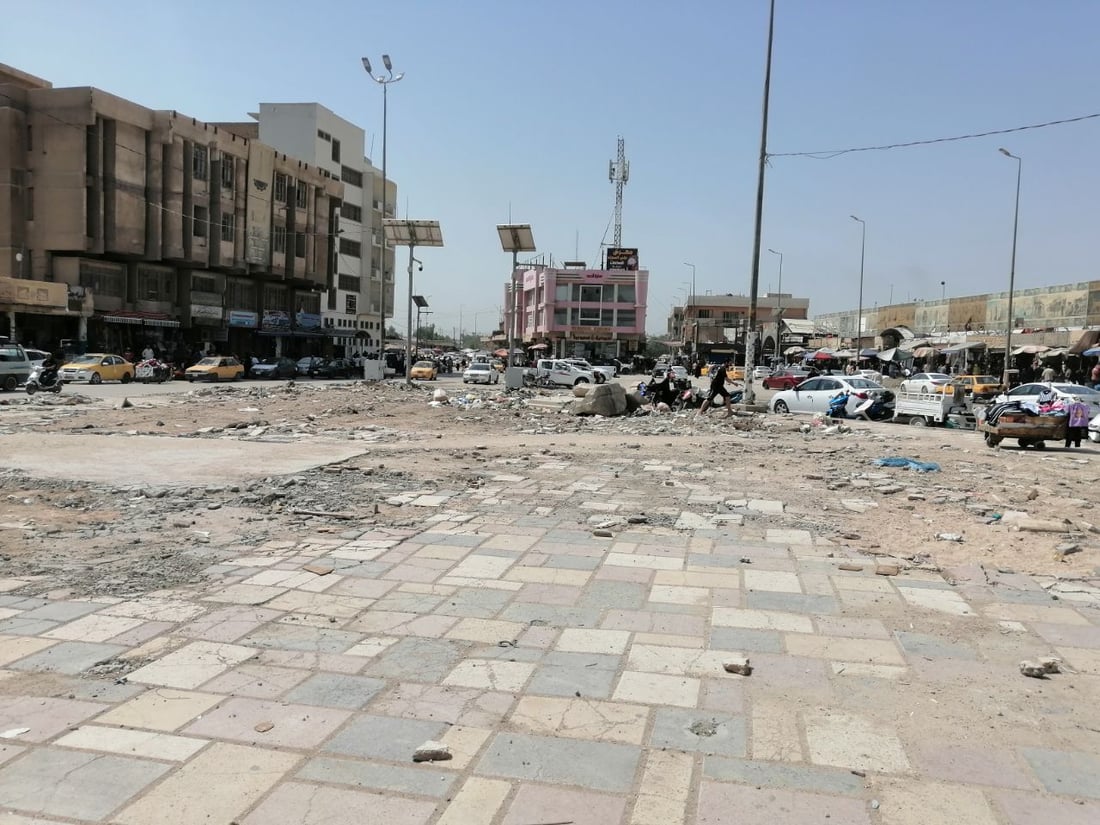 تفاصيل “داون تاون” الحلة الجديد.. جسر موازٍ وتأهيل السوق الكبير ومجسمات بابلية