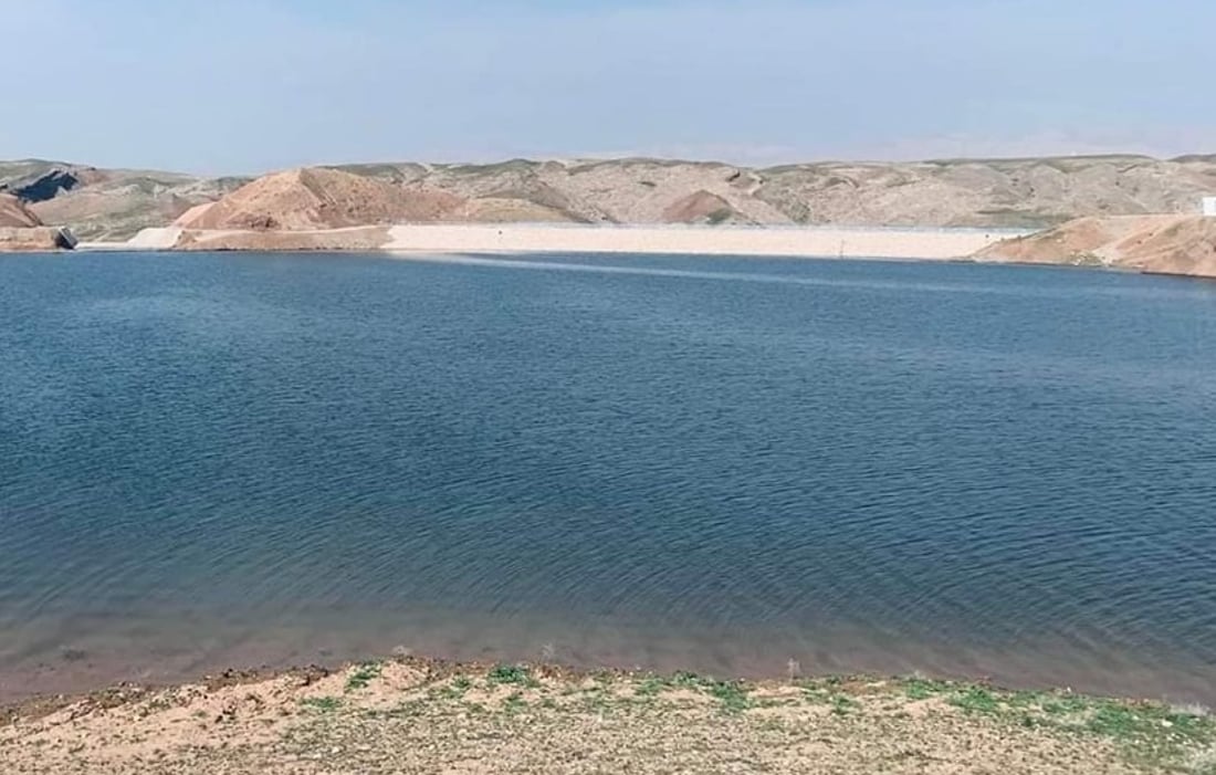 گلدانەوەی ئاو لە به‌نداوێكی نوێى گه‌رمیان ده‌ستیپێكرد