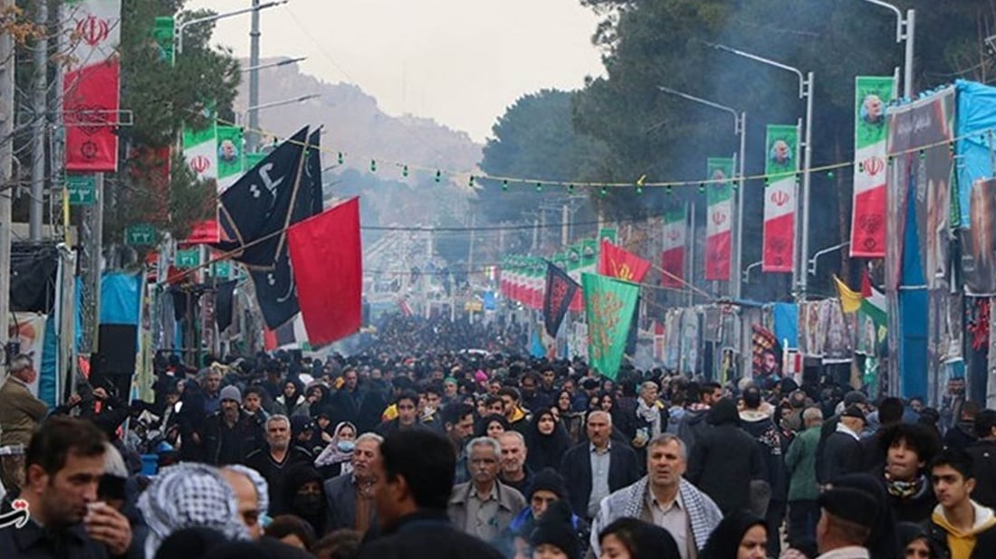 رێکخراوی داعش ئەنجامدانی تەقینەوەکەی ئێرانی لە ئەستۆ گرت